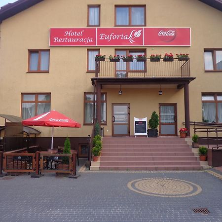 Hotel & Restauracja Euforia Garwolin Ngoại thất bức ảnh