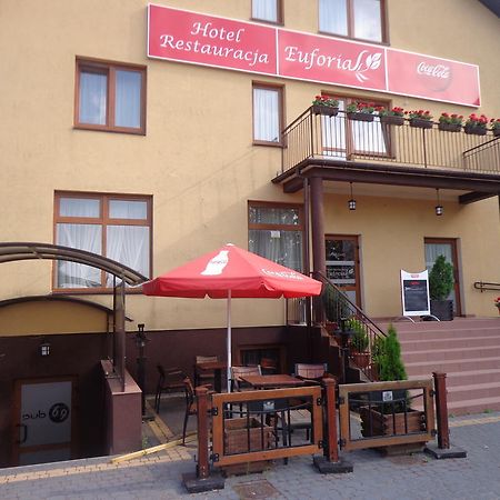 Hotel & Restauracja Euforia Garwolin Ngoại thất bức ảnh