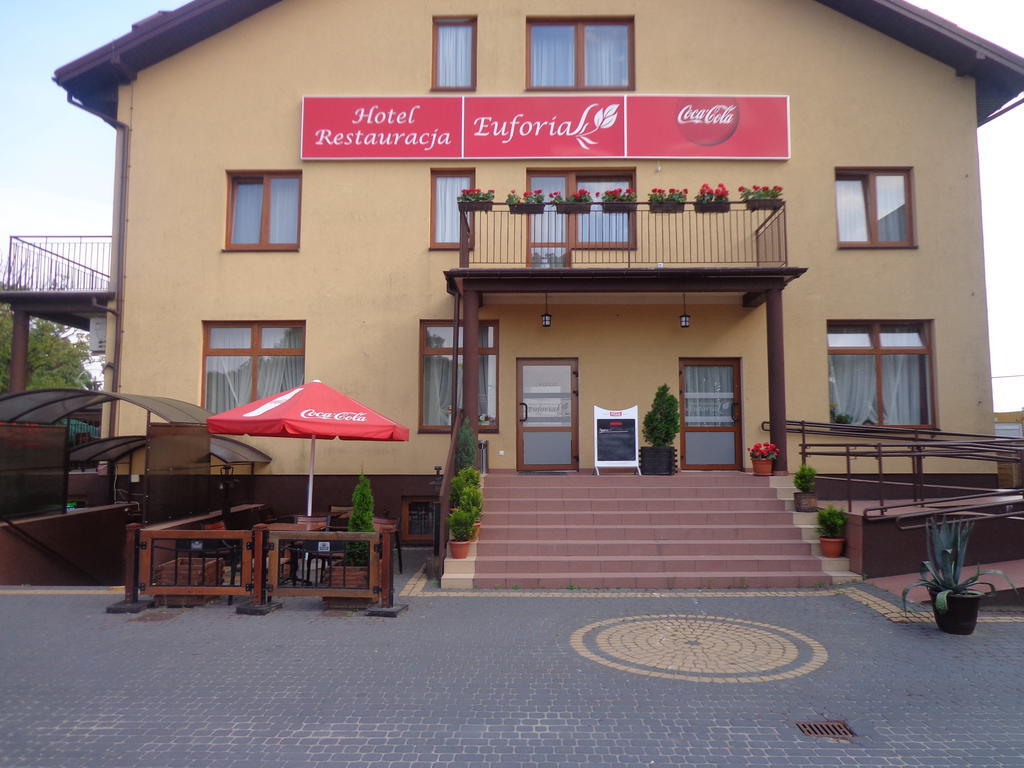 Hotel & Restauracja Euforia Garwolin Ngoại thất bức ảnh