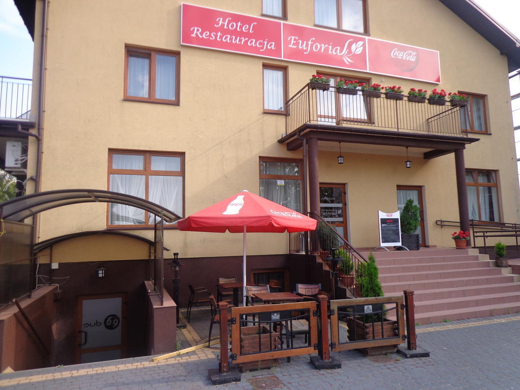 Hotel & Restauracja Euforia Garwolin Ngoại thất bức ảnh